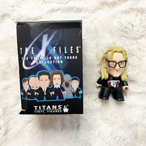 🔮 5/$25 Titans X-Files The‎ Truth is Out There Langly Mini Vinyl Figure